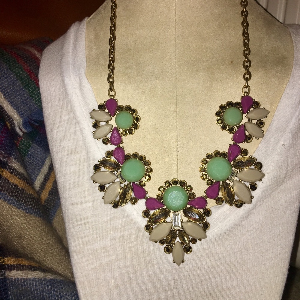 J.Crew statement necklace - Picture 2 of 4